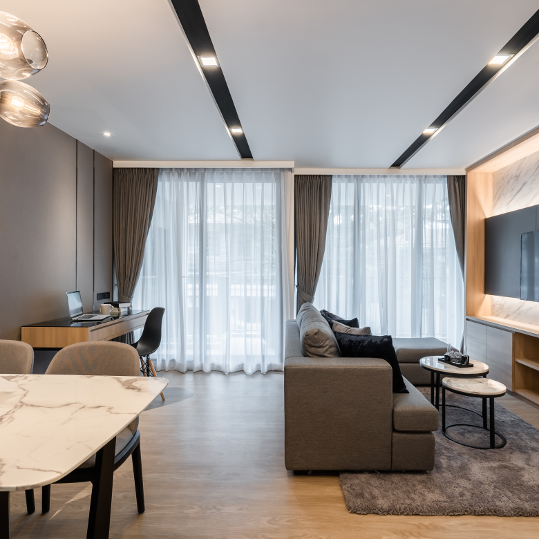 Modern Two Bedroom Pet Friendly Apartment for Rent in Ekkamai