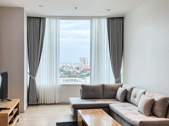 Great Location Two Bedroom Condo for Rent at Eight Thong Lor