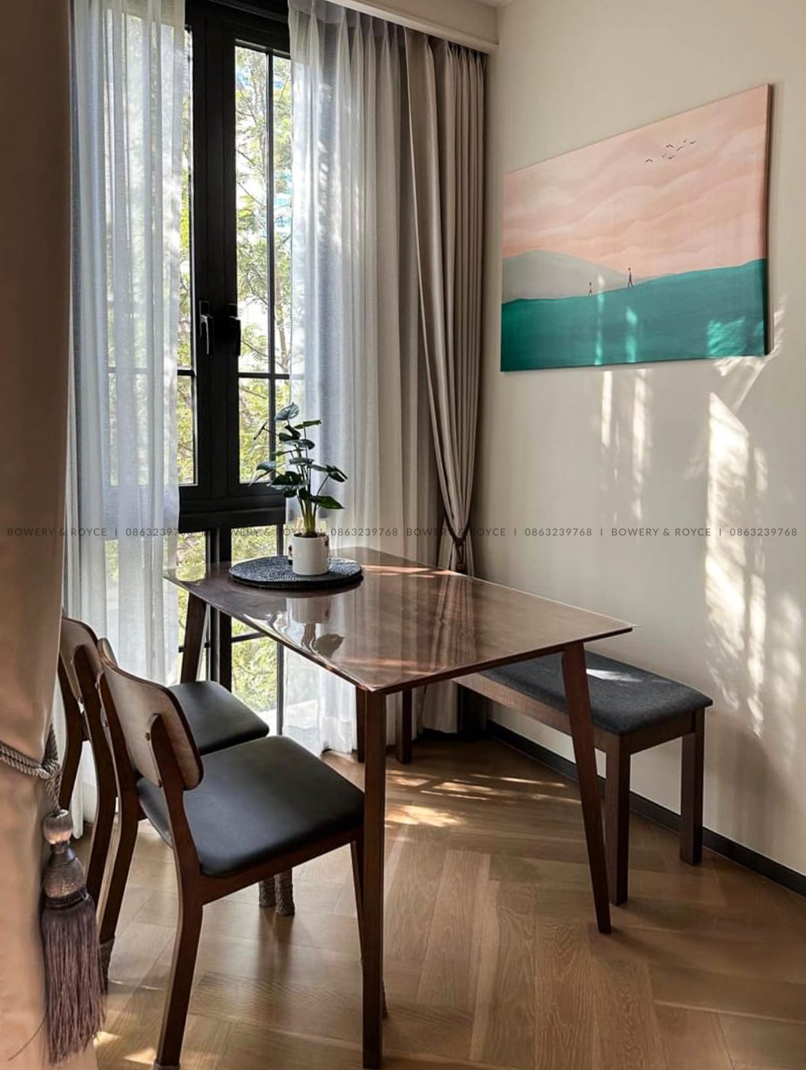 Modern One Bedroom Condo for Rent at the Reserve Sukhumvit 61 Ekkamai