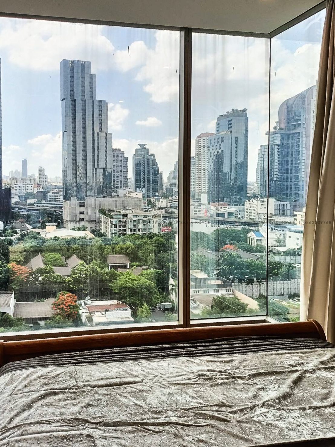 Modern Two Bedroom Pet Friendly Condo for Rent in Thong Lor