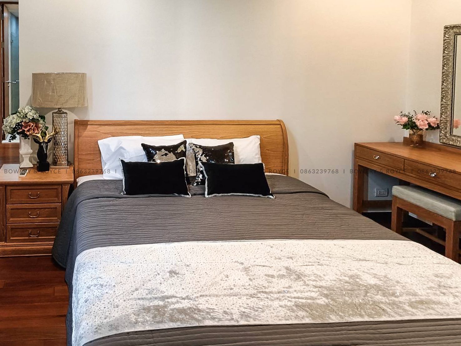 Modern Two Bedroom Pet Friendly Condo for Rent in Thong Lor