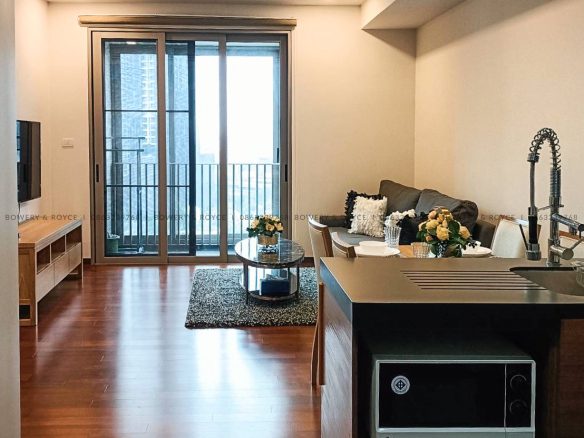 Modern Two Bedroom Pet Friendly Condo for Rent in Thong Lor