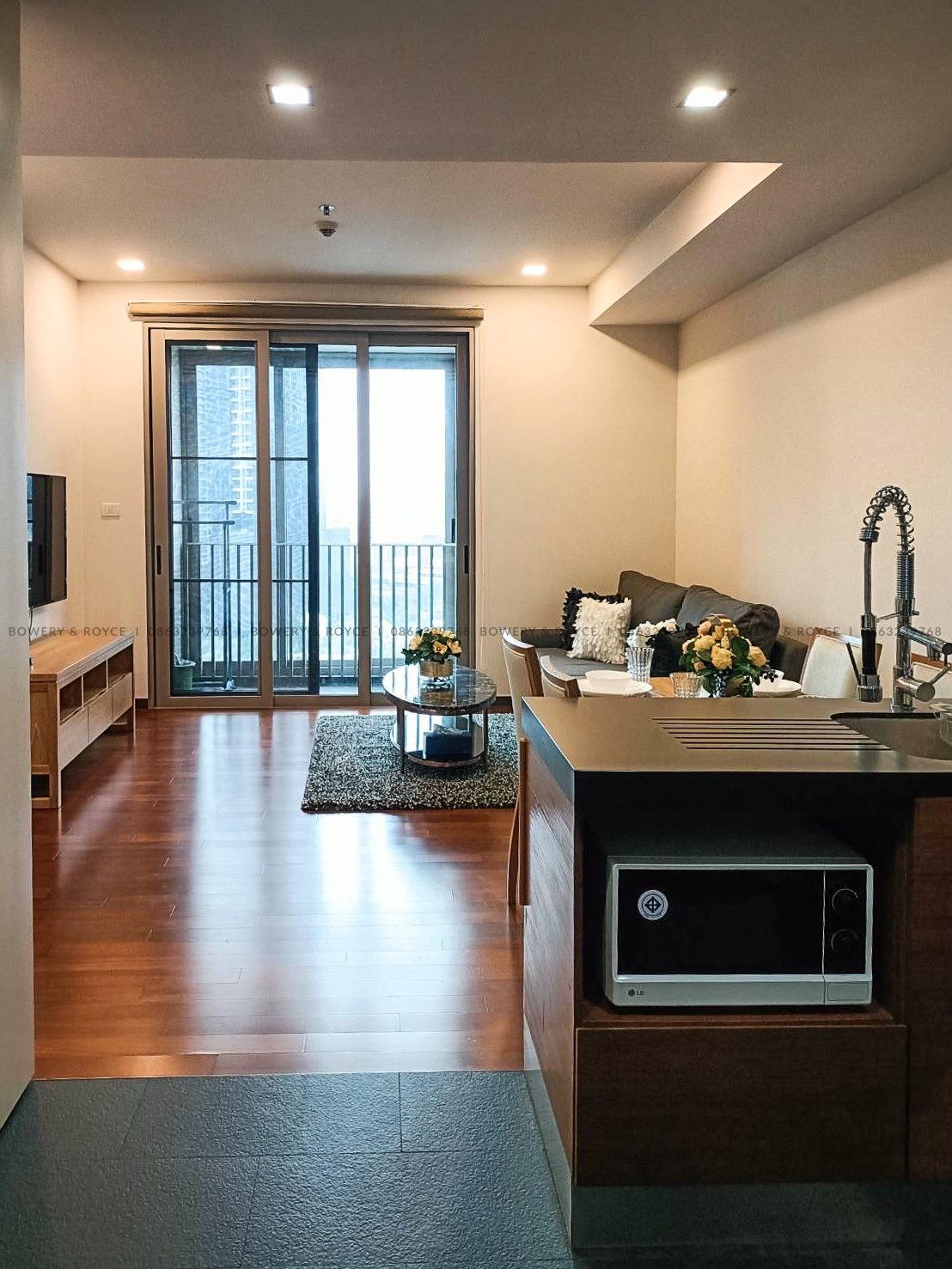 Modern Two Bedroom Pet Friendly Condo for Rent in Thong Lor