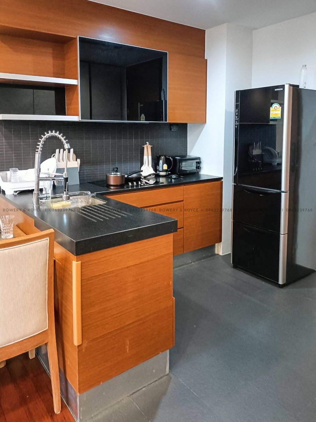 Modern Two Bedroom Pet Friendly Condo for Rent in Thong Lor