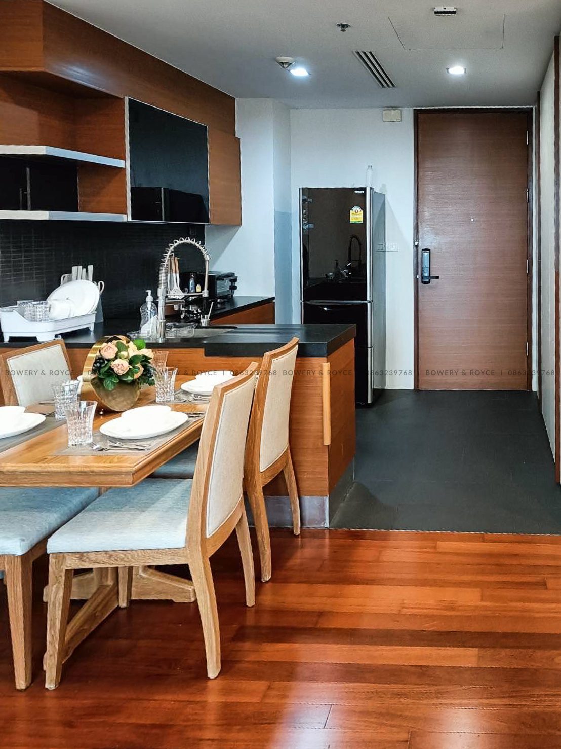 Modern Two Bedroom Pet Friendly Condo for Rent in Thong Lor