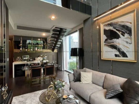 Ultra Modern Two Bedroom Duplex For Rent & for Sale in Thong Lor