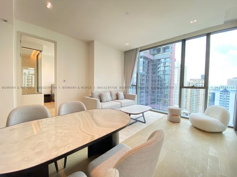 Modern Two Bedroom Pet Friendly Condo for Rent in Thong lor