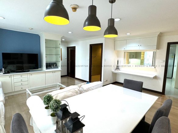 Spacious Three Bedroom Condo for Rent in Phrom Phong
