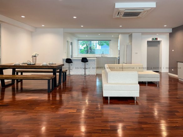 Spacious Three Bedroom Pet Friendly Condo for Rent in Thong Lor