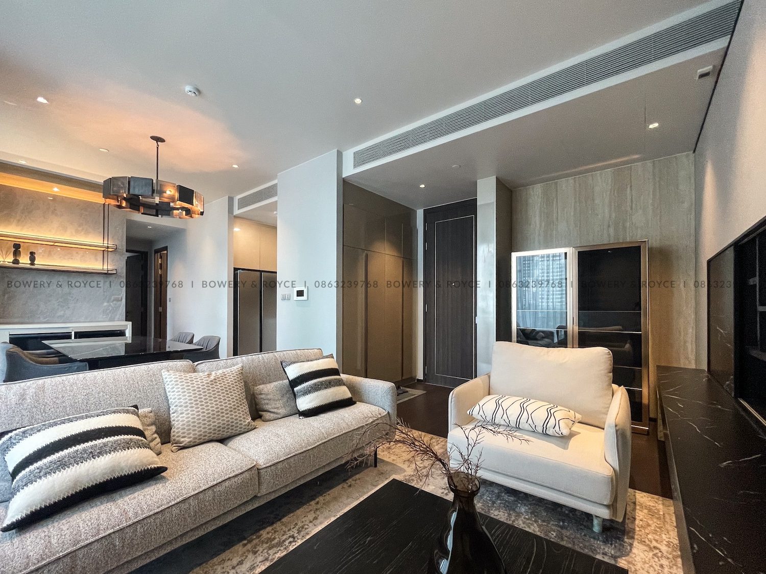 Contemporary Two Bedroom Condo for Rent in Thong Lor