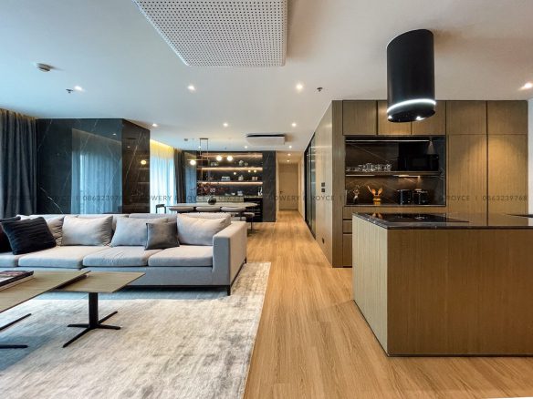 Modern Luxury Three Bedroom Condo for Rent and for Sale in Thong Lor