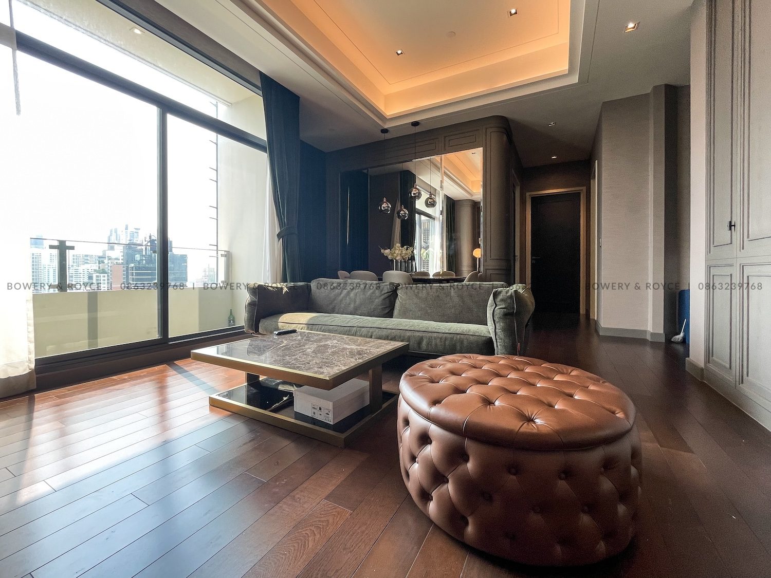 Beautifully Decorated One Bedroom Plus Office Condo for Rent in Phrom Phong