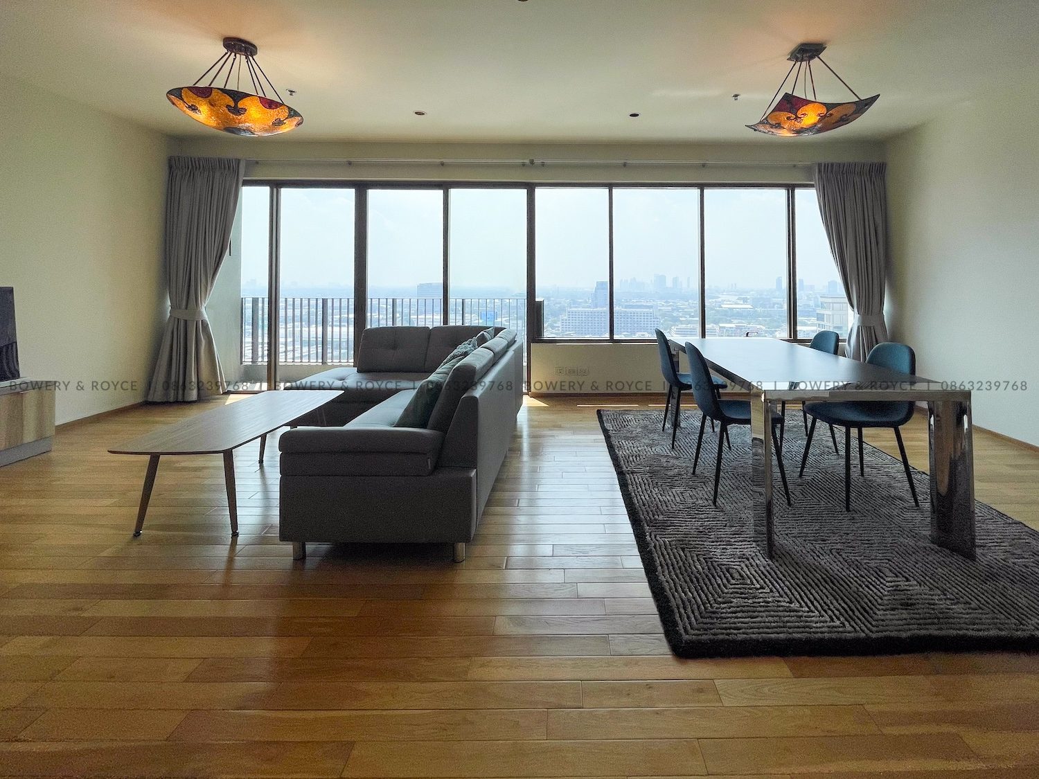 Spacious Three Bedroom Condo for Rent in Phrom Phong by Bowery & Royce