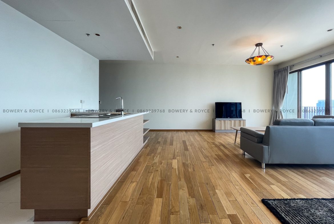 Spacious Three Bedroom Condo for Rent in Phrom Phong by Bowery & Royce