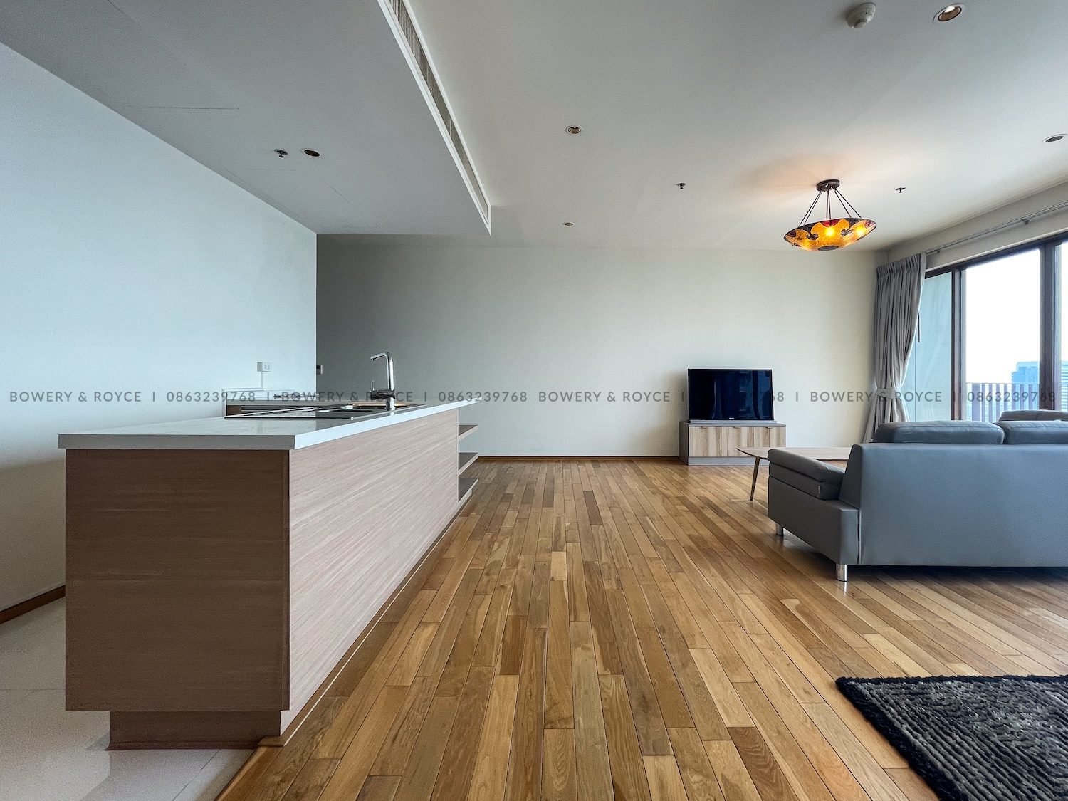 Spacious Three Bedroom Condo for Rent in Phrom Phong by Bowery & Royce