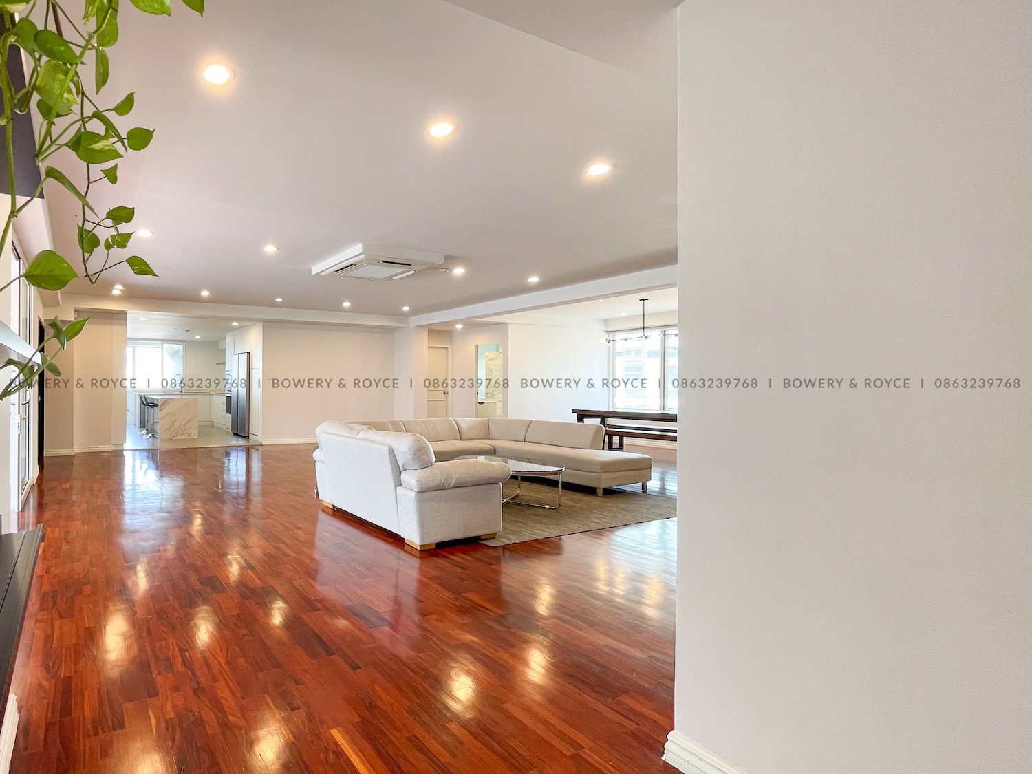 Spacious Four Bedroom Plus Office Pet Friendly Condo for Rent in Thong Lor