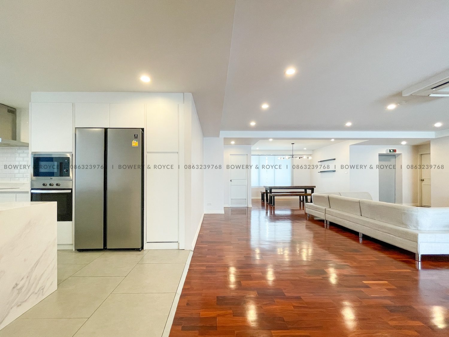 Spacious Four Bedroom Plus Office Pet Friendly Condo for Rent in Thong Lor
