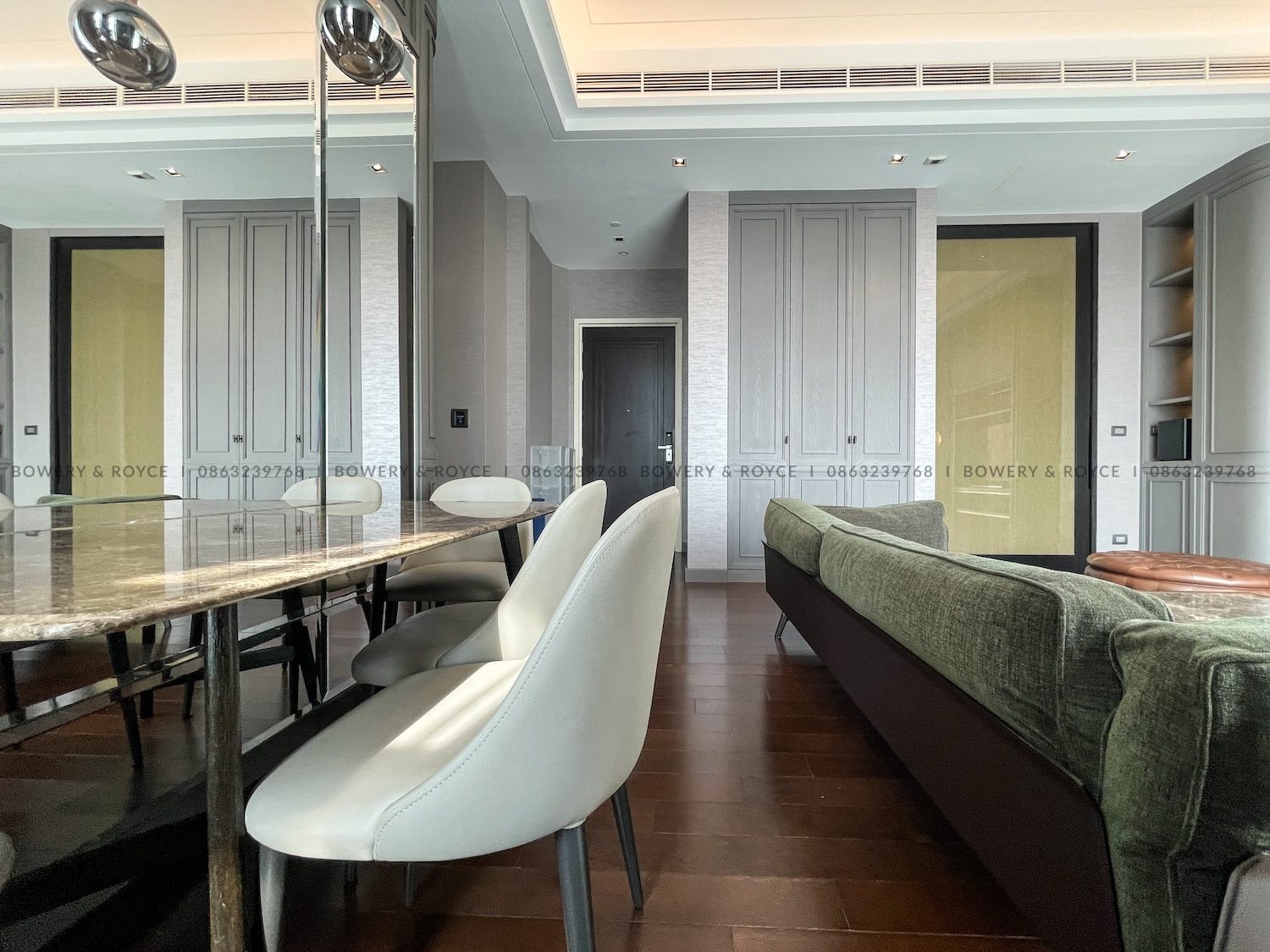 Beautifully Decorated One Bedroom Plus Office Condo for Rent in Phrom Phong