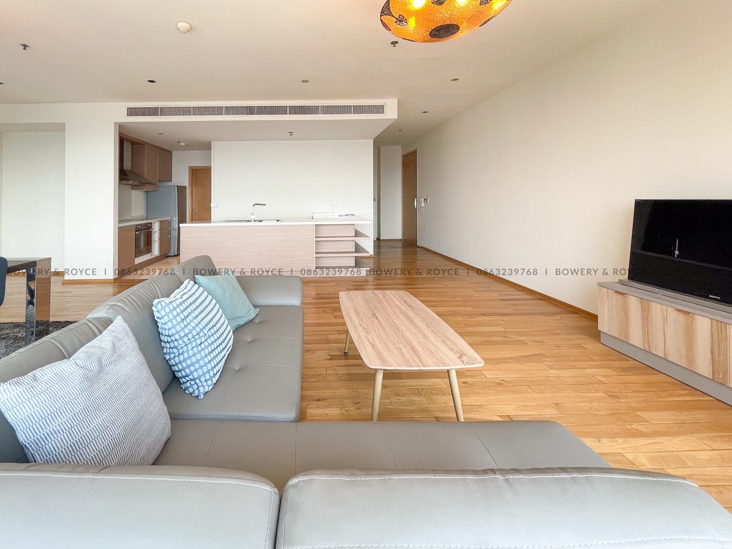Spacious Three Bedroom Condo for Rent in Phrom Phong by Bowery & Royce