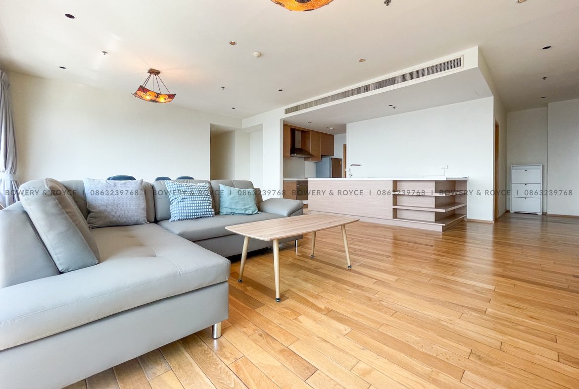 Spacious Three Bedroom Condo for Rent in Phrom Phong by Bowery & Royce
