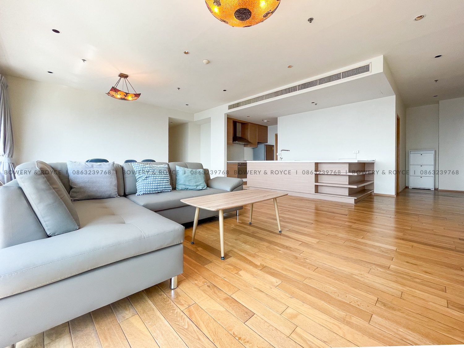 Spacious Three Bedroom Condo for Rent in Phrom Phong by Bowery & Royce
