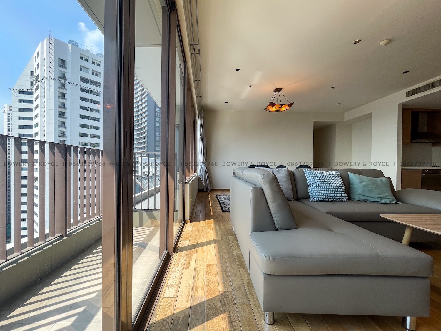 Spacious Three Bedroom Condo for Rent in Phrom Phong by Bowery & Royce