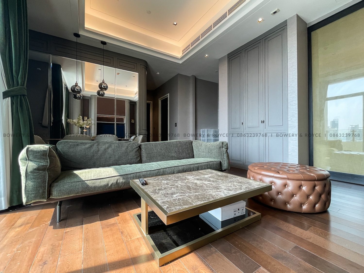 Beautifully Decorated One Bedroom Plus Office Condo for Rent in Phrom Phong
