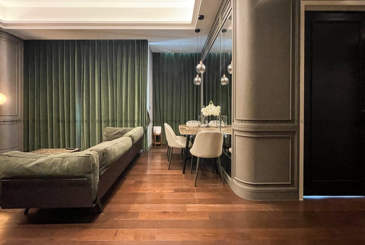 Beautifully Decorated One Bedroom Plus Office Condo for Rent in Phrom Phong