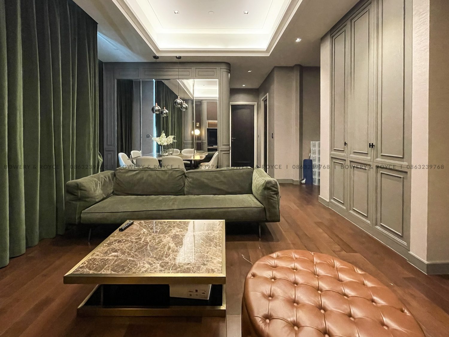Beautifully Decorated One Bedroom Plus Office Condo for Rent in Phrom Phong