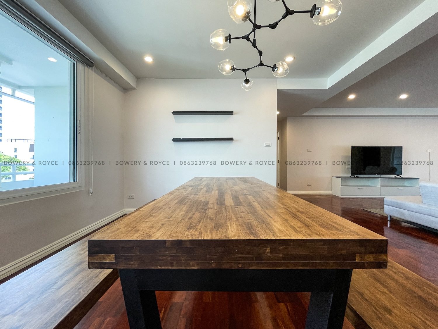 Spacious Four Bedroom Plus Office Pet Friendly Condo for Rent in Thong Lor