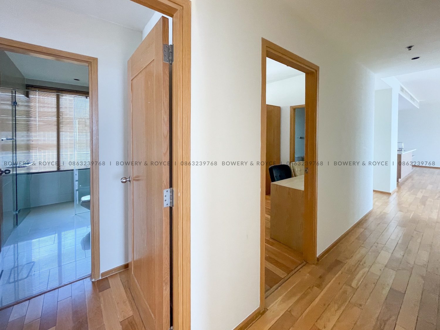 Spacious Three Bedroom Condo for Rent in Phrom Phong by Bowery & Royce