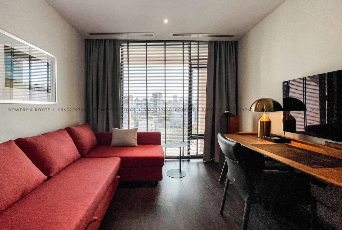 Exquisite Two Bedroom Plus Office Duplex Penthouse for Rent in Thong Lor