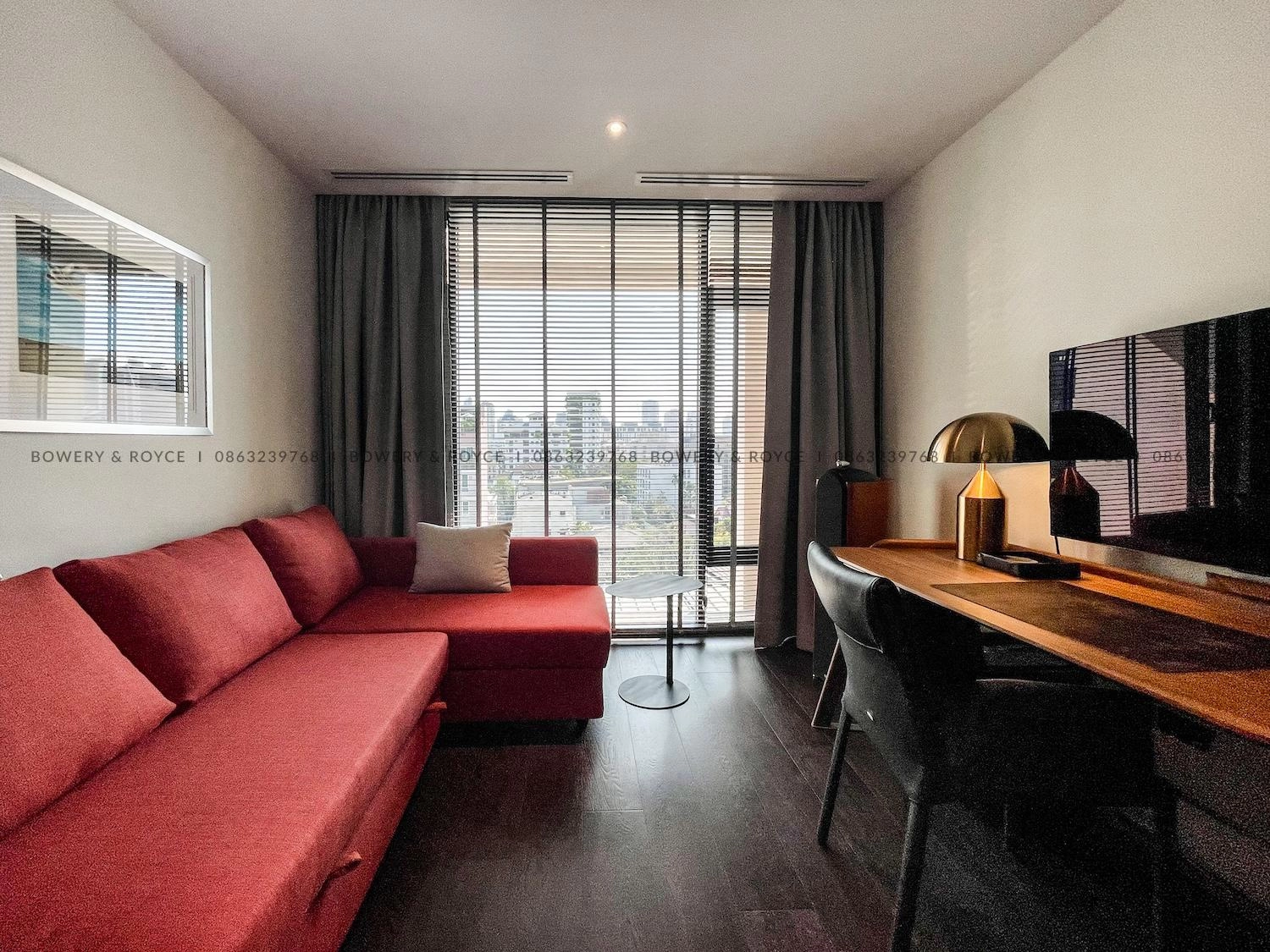 Exquisite Two Bedroom Plus Office Duplex Penthouse for Rent in Thong Lor