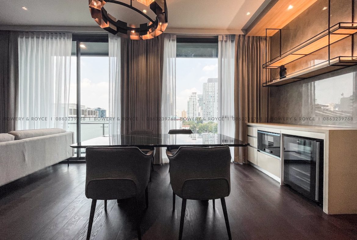 Contemporary Two Bedroom Condo for Rent in Thong Lor