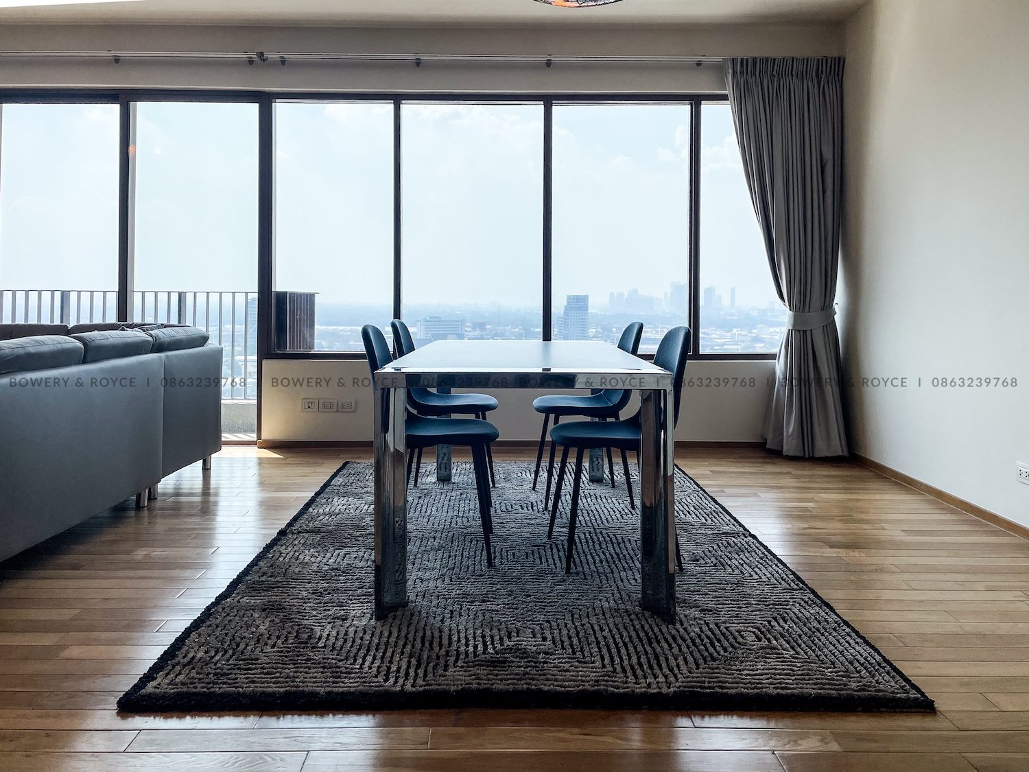 Spacious Three Bedroom Condo for Rent in Phrom Phong by Bowery & Royce