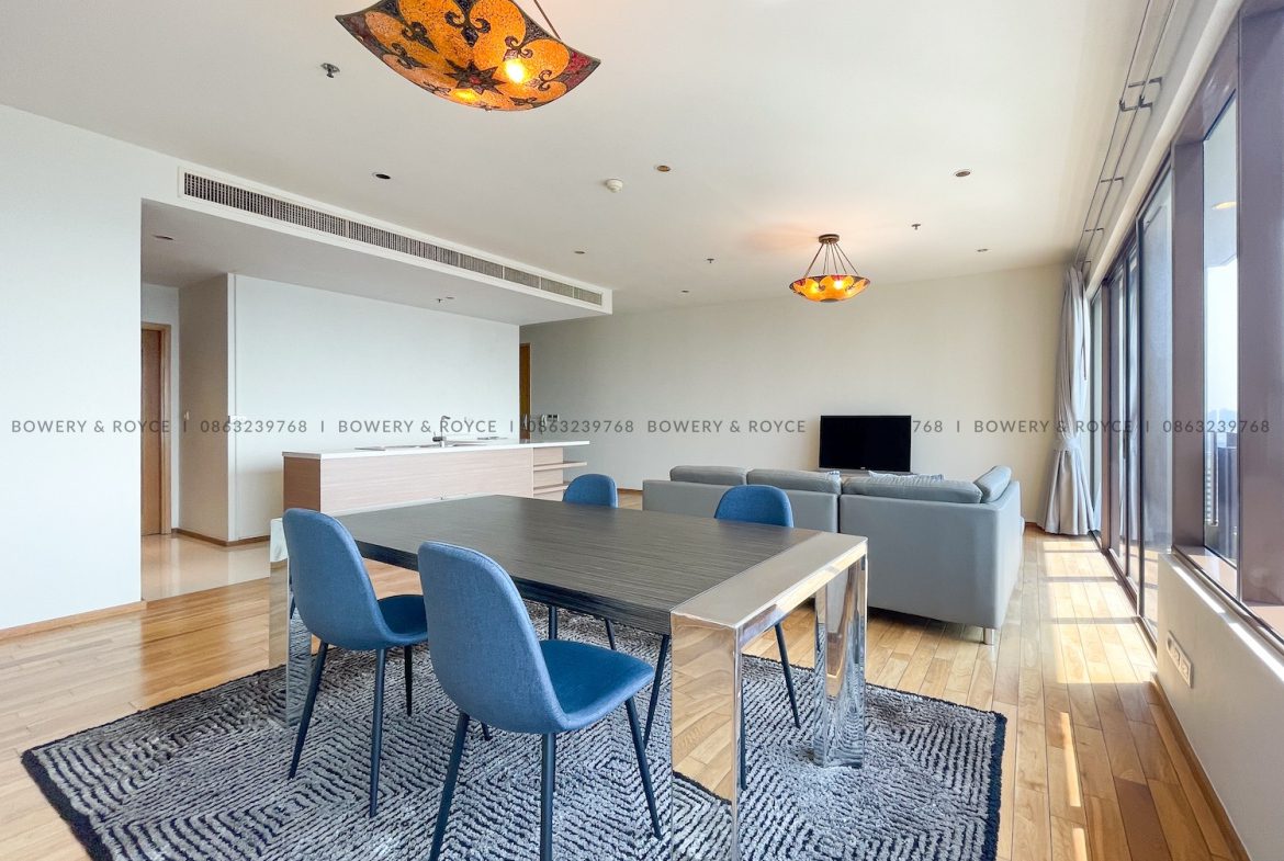 Spacious Three Bedroom Condo for Rent in Phrom Phong by Bowery & Royce