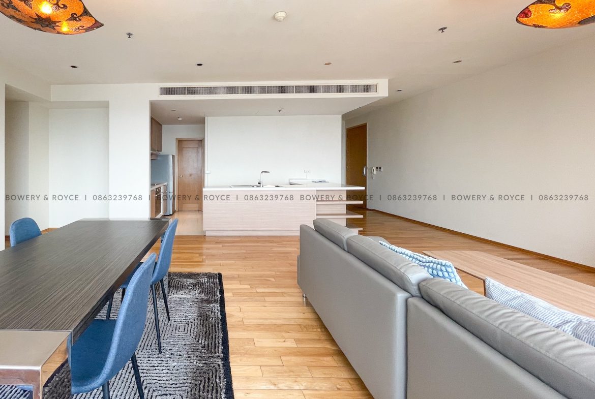 Spacious Three Bedroom Condo for Rent in Phrom Phong by Bowery & Royce