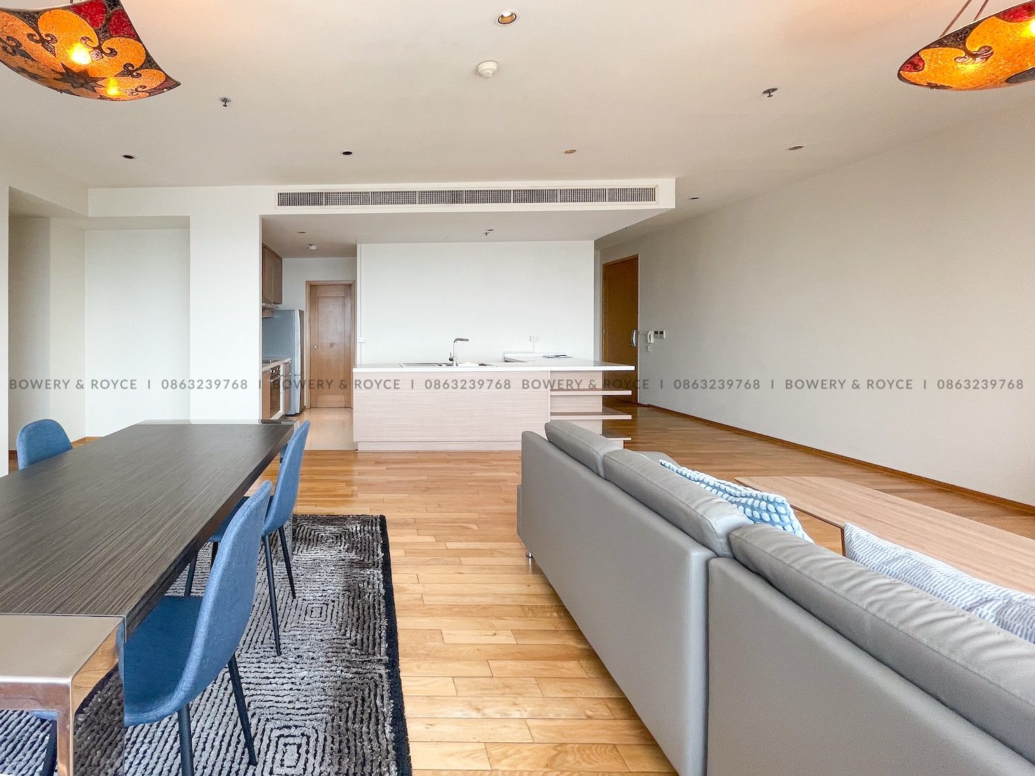 Spacious Three Bedroom Condo for Rent in Phrom Phong by Bowery & Royce