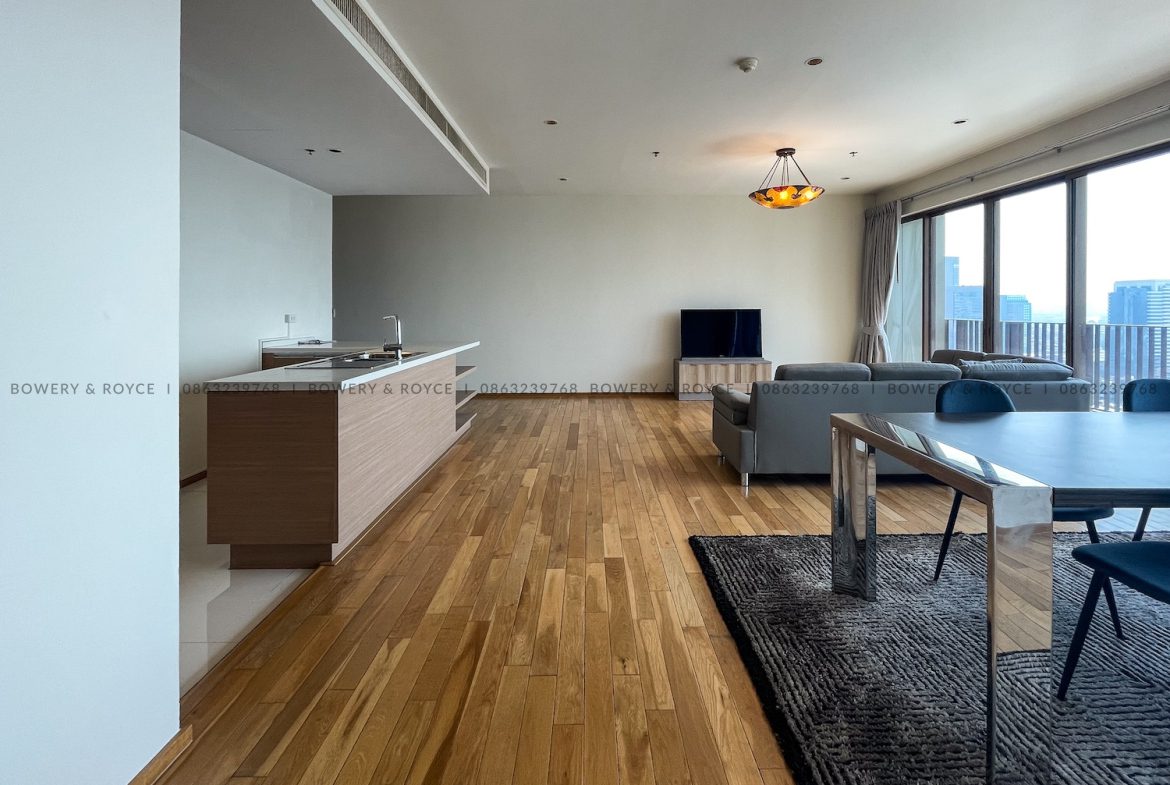Spacious Three Bedroom Condo for Rent in Phrom Phong by Bowery & Royce