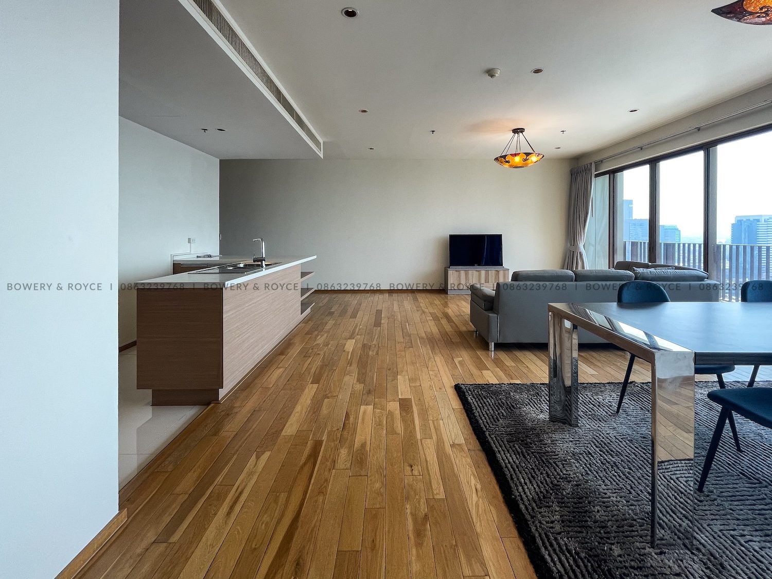 Spacious Three Bedroom Condo for Rent in Phrom Phong by Bowery & Royce