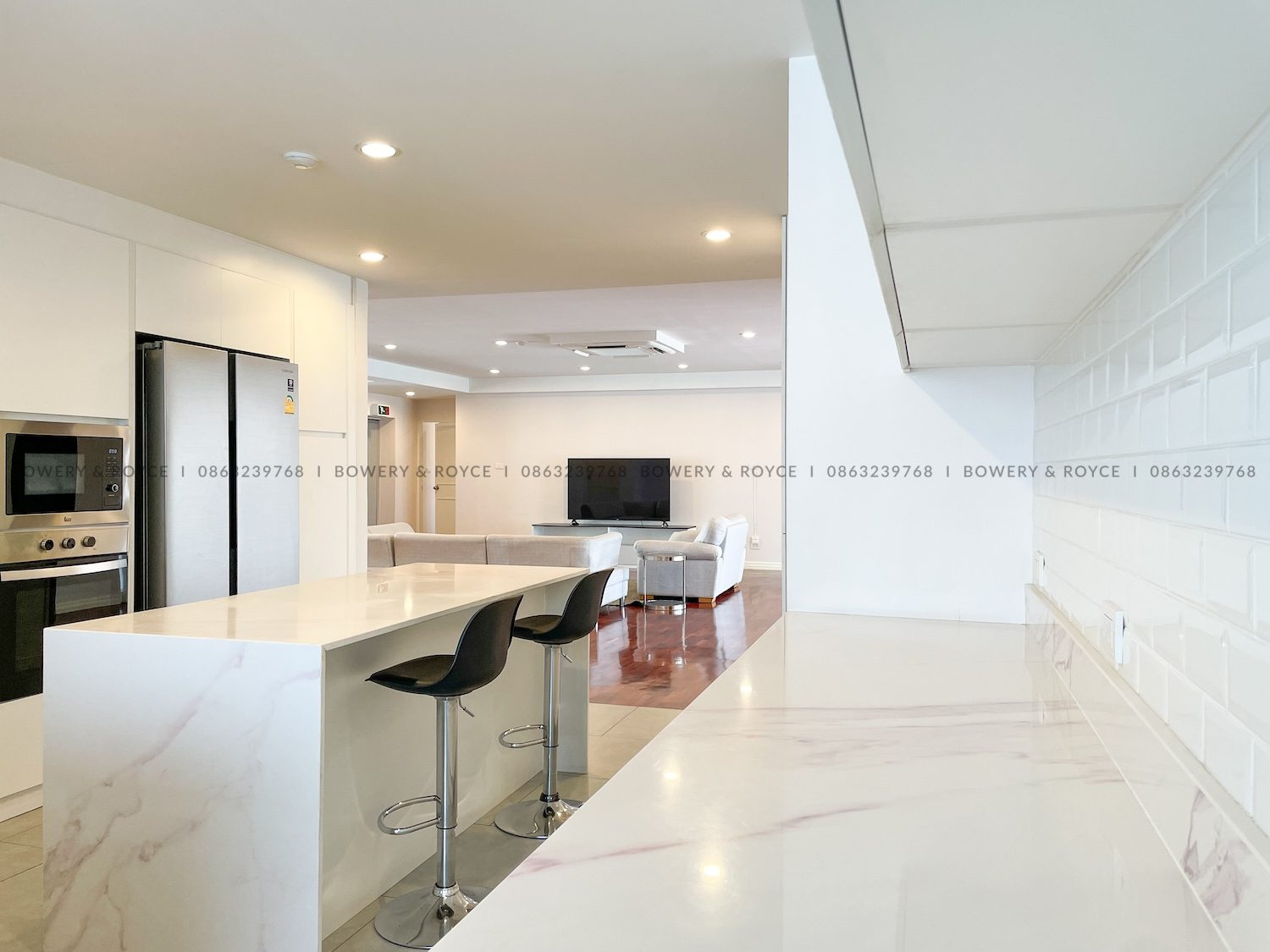 Spacious Four Bedroom Plus Office Pet Friendly Condo for Rent in Thong Lor