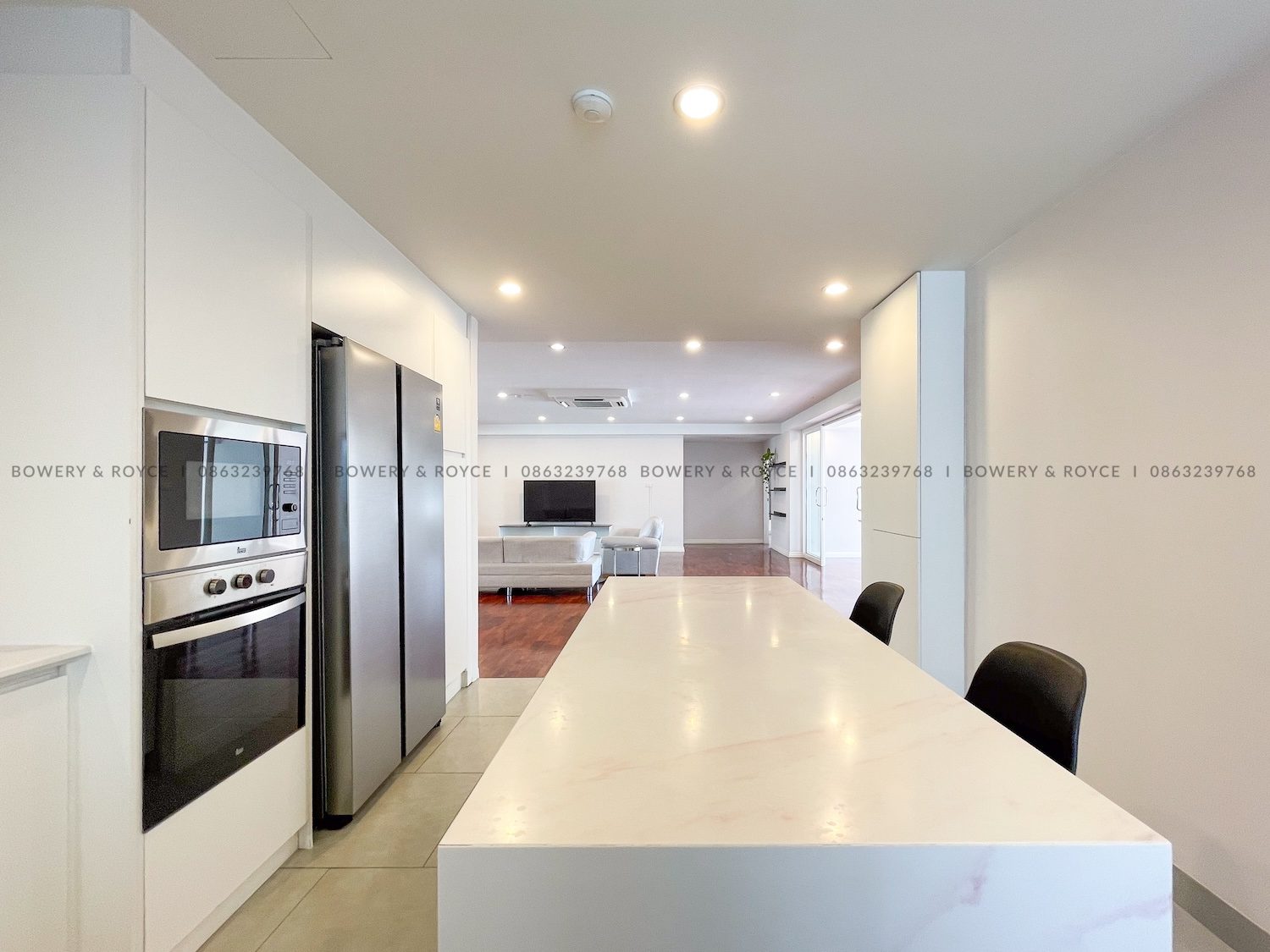 Spacious Four Bedroom Plus Office Pet Friendly Condo for Rent in Thong Lor