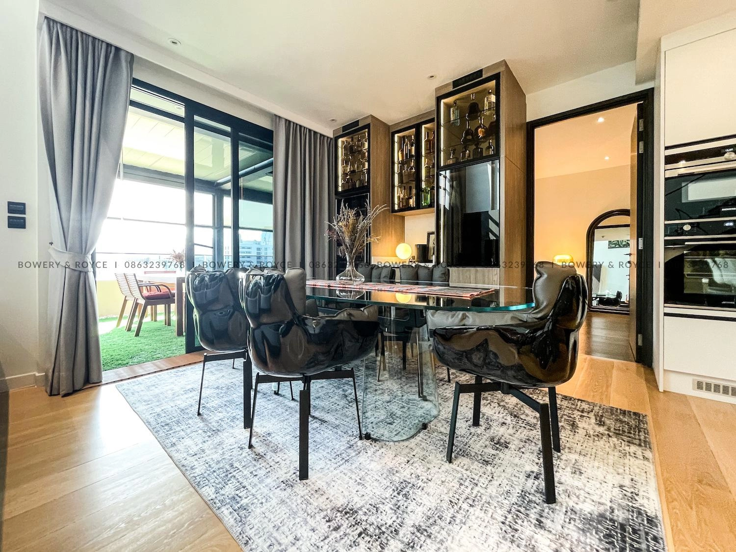 Exquisite Two Bedroom Plus Office Duplex Penthouse for Rent in Thong Lor