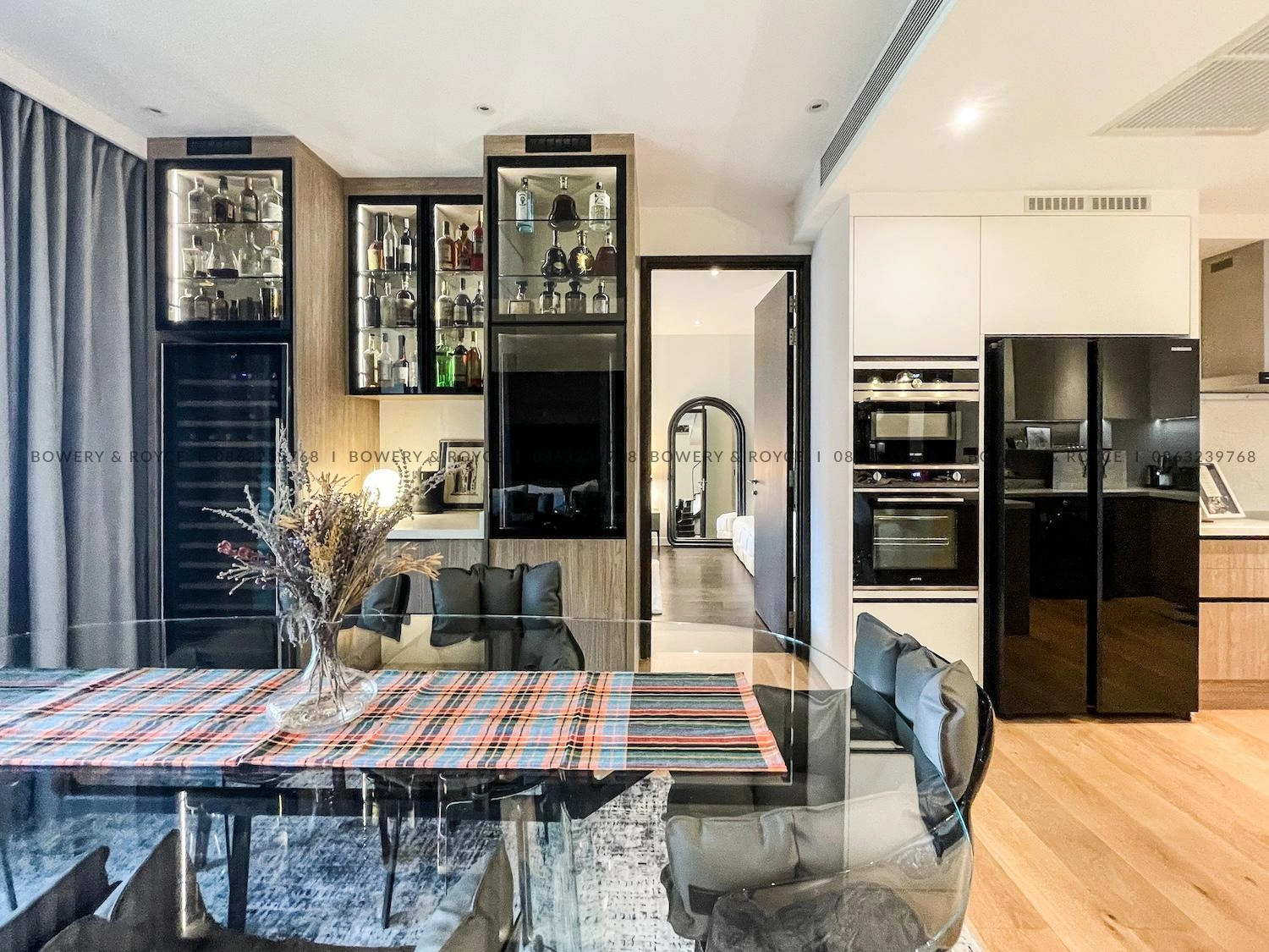 Exquisite Two Bedroom Plus Office Duplex Penthouse for Rent in Thong Lor