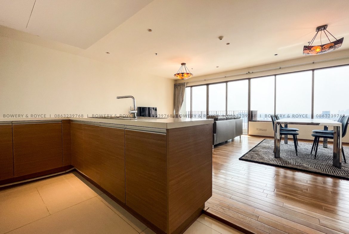 Spacious Three Bedroom Condo for Rent in Phrom Phong by Bowery & Royce