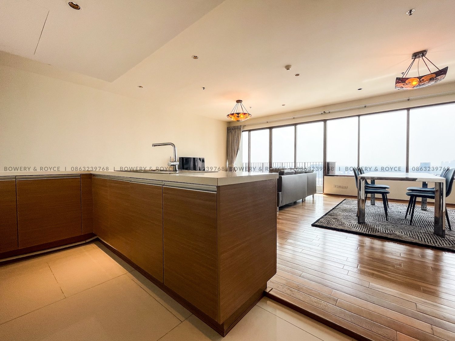 Spacious Three Bedroom Condo for Rent in Phrom Phong by Bowery & Royce