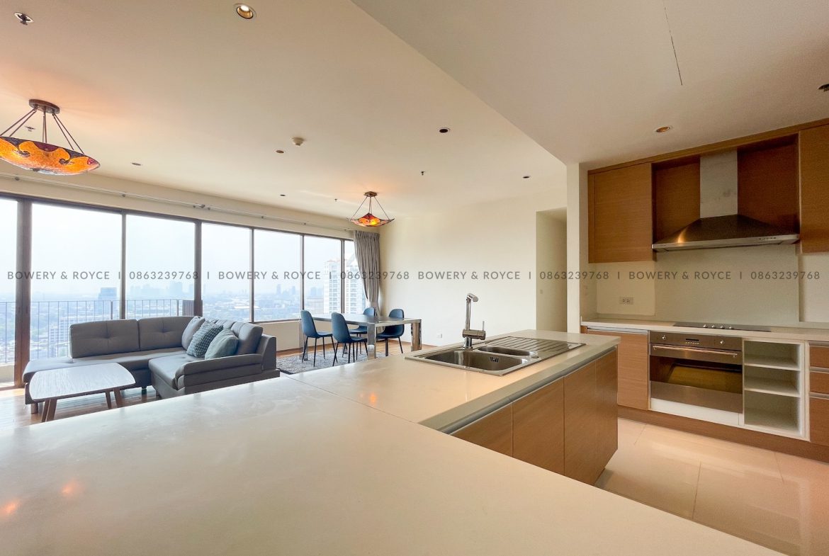 Spacious Three Bedroom Condo for Rent in Phrom Phong by Bowery & Royce