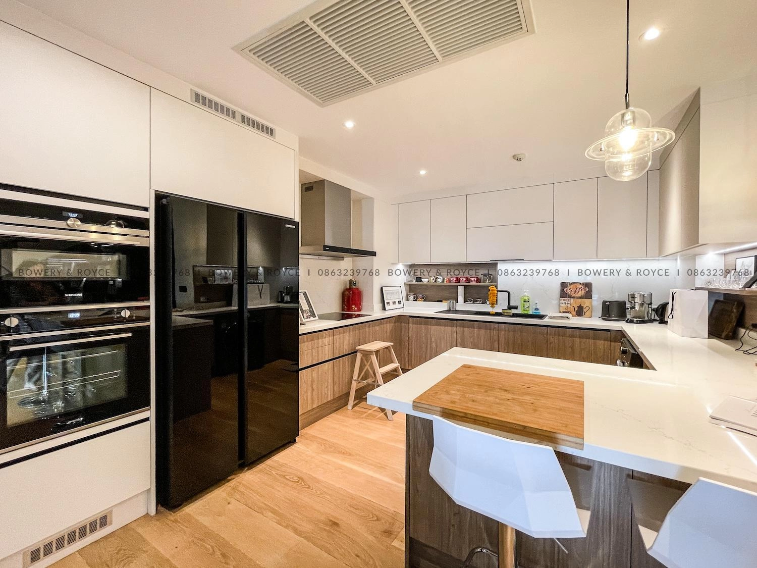 Exquisite Two Bedroom Plus Office Duplex Penthouse for Rent in Thong Lor