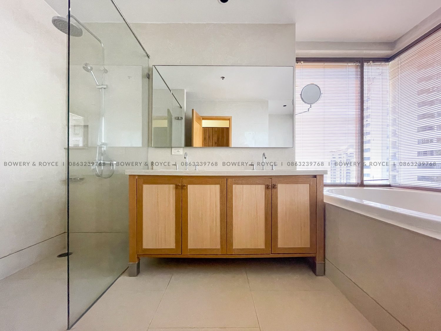Spacious Three Bedroom Condo for Rent in Phrom Phong by Bowery & Royce