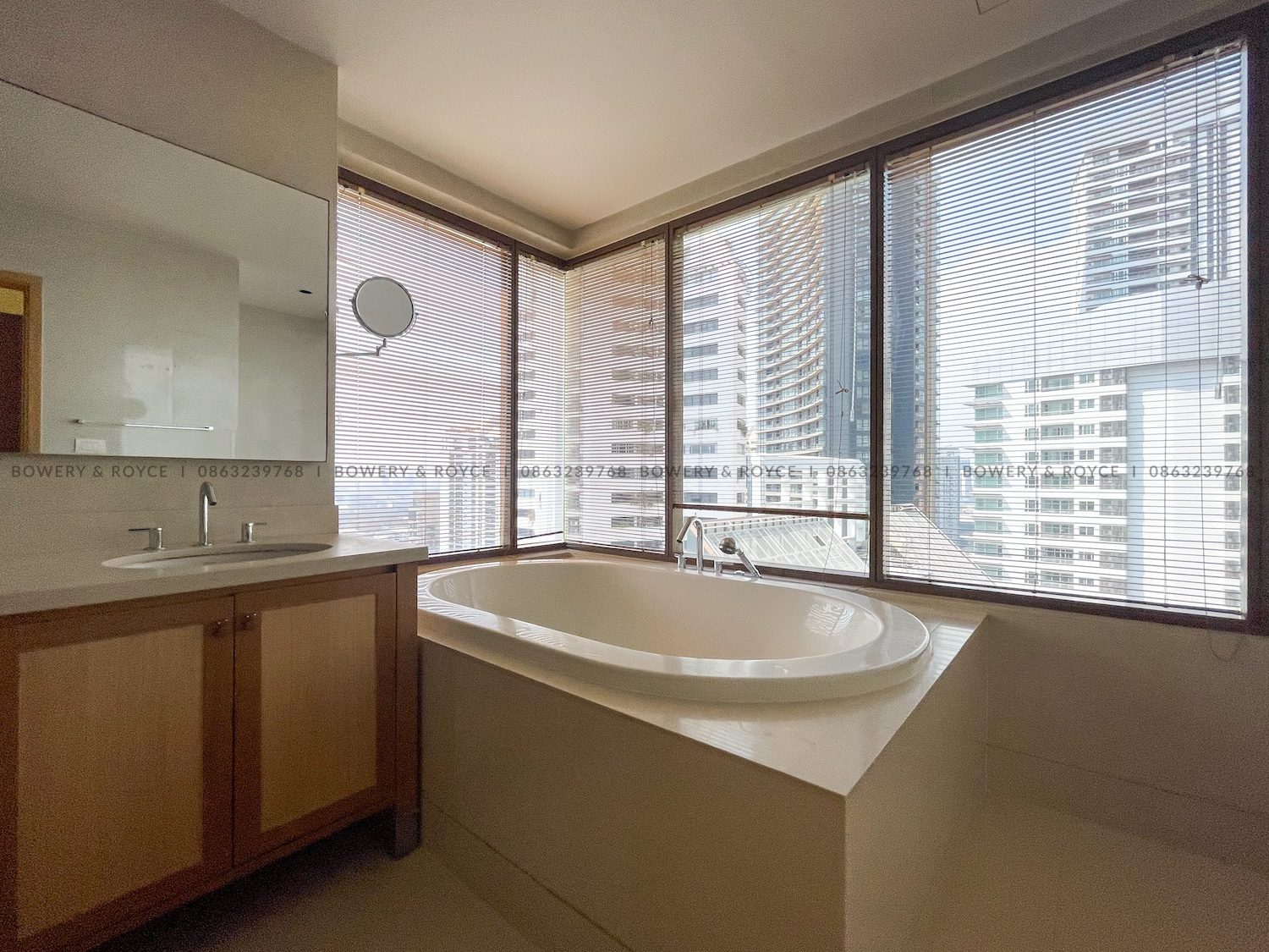 Spacious Three Bedroom Condo for Rent in Phrom Phong by Bowery & Royce